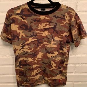 Kylie Jenner Camouflage T-shirt